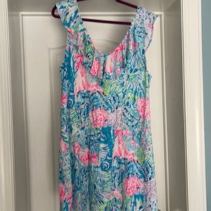 Lilly Pulitzer xl romper